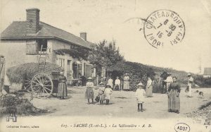 ferme de Saché