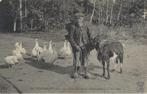 EN TOURAINE 6 «Le père aux oies» (Rochecorbon)